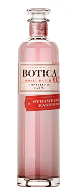 Gin - Botica Strawberry destilled gin 70 cl. 37,5%